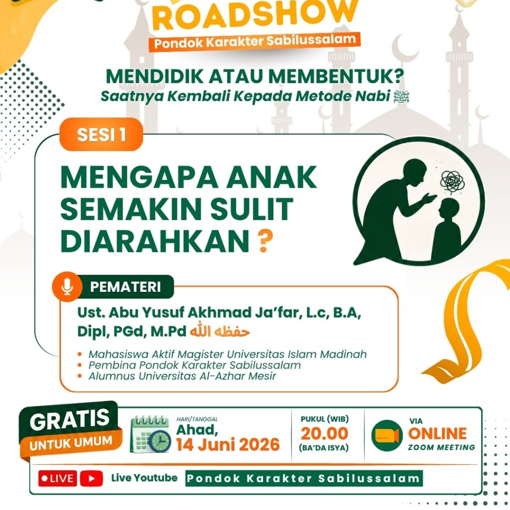 Roadshow 2026 Sesi 1